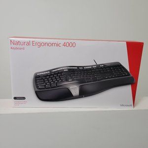 Microsoft Natural Ergonomic Wired Keyboard 4000